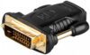 -Αντάπτορας DVI-D σε HDMI™ για τη σύνδεση π.χ. τηλεοράσεων με σύνδεση HDMI™ σε συσκευές αναπαραγωγής DVD με σύνδεση DVI-D.